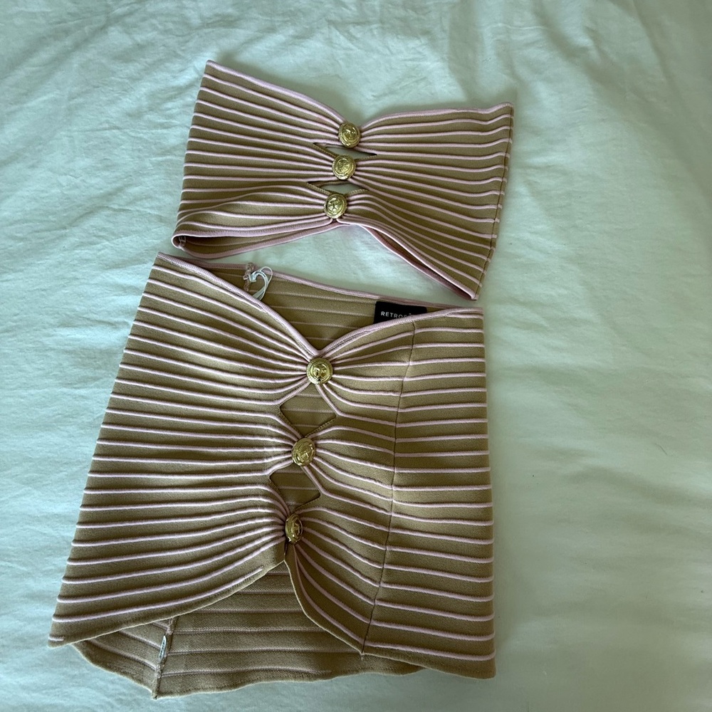 Retrofete Hydra skirt and Adelie top - Picture 4 of 9
